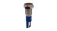 RND 210-00697 Vandal Resistant LED Indicator, Red, 8mm, 24VDC, Soldering Lugs