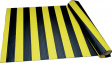 85093 Elastic floor covering 150 x 80 cm черный/желтый