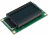 RC0802A-TIW-ESV Дисплей: LCD; алфавитно-цифровой; FSTN Negative; 8x2; темно-синий