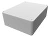 1590BBSLG Diecast Stomp Box, Aluminium, Light Grey, 94 x 120 x 42 mm