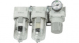 AC25C-F02-V-B Air Filter, Mist Separator and Regulator 0.05...1.0 MPa 450 l/min