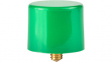 AT407F Cap, round, green, 10 x 10 x 8 mm