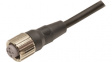 XS2F-M12PVC-4S 2M-EU Sensor cable M12 Socket 2 m
