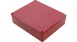1590XXRD Die Cast Stomp Box, 121 x 145.2 x 39.3 mm, Aluminium,  Red