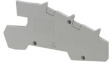 3213975 D-PTI/3 End plate, Grey