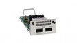 C9300X-NM-2C= Ethernet Switch, RJ45 Ports 2, Fibre Ports 2 QSFP, 100Gbps, Managed