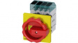 3LD3054-0TL53 Switch Disconnector 16 A 690VAC IP65 Yellow/Red