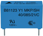B81123-C1332-M BF, Y Capacitor, 3.3nF, 500VAC, 20%, TDK-Epcos