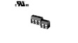 RND 205-301R-5.0-03P PCB Terminal Block, 5mm, 3 Poles, 16A, 2.5mm2
