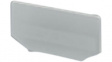 1920024 D-UVKB 4 End plate, Grey