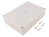 10541101, Enclosure with knock outs grey, RAL 7035 Polystyrene IP 66 N/A TK-PS, Spelsberg