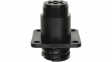 206061-2 Receptacle CPC Special Series 1 Poles=4, Accepts Male Contacts/Square Flange/Sea
