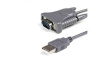 ICUSB232DB25 USB to Serial Adapter, USB-A - DB9/DB25, 915mm