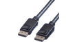 RND 765-00285 Video Cable, DisplayPort Plug - DisplayPort Plug, 3840 x 2160, 2m