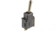 A12AP Subminiature Toggle Switch, On-On, Soldering Pins / Straight