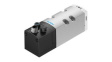VSVA-B-M52-MD-D1-1R5L Solenoid Valve Without Connection (Direct Mounting) 5/2 300kPa ... 1MPa