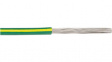 6719 GY [30 м] Stranded wire, 600 V, mPPE, 10 AWG, 5.26 mm2, green/yellow, PU=30 M