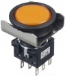 LBW6L-A1T64A Кнопочный переключатель с подсветкой 2CO 5 A 30 В / 125 В / 250 В IP65