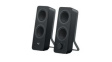 980-001295 PC Speakers, 2.0, 10W, Black