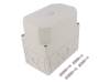 10440601 Enclosure with knock outs grey, RAL 7035 Polystyrene IP 66 N/A TK-PS