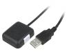 GU-902GG-USB Модуль: GPS GLONASS/QZSS; ±2м; GPS; -161дБм; 4,75?5,5ВDC; 4Гц; USB