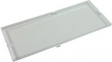 CNMB/6/PC Din Rail Enclosure Cover Plate, Size 6, Clear/Transparent