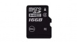 385-BBKJ Memory Card, microSDHC, 16GB