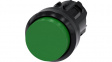 3SU1000-0BB40-0AA0 SIRIUS ACT Push-Button front element Plastic, green