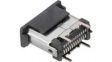 632722110112 SMT 3.1 USB-C Vertical Receptacle, 1mm PCB Thickness, WR-COM