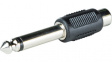 RND 205-00599 Mono Audio Adapter 6.3 mm Plug - RCA Socket