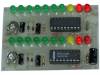 ZSM-29 Схема; индикатор уровня сигнала stereo; 12ВDC; IC: LM3915