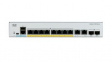 C1000-8P-2G-L PoE Switch, Managed, 1Gbps, 67W, PoE Ports 8, Fibre Ports 2, SFP
