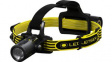 ILH8R, REChArgEAble EX-Protected Head Torch Black / Yellow 300 lm