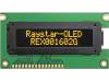 REX001602GYPP5N00000 Дисплей: OLED; алфавитно-цифровой; 16x2; Разм:84x44x9,67мм