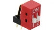 418217270902A DIP Switch Raised 2-Pin 2.54mm Through Hole