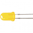 TLHY 5400 СИД 5 mm (T1¾) желтый