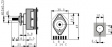 CBS1-1X16B Поворотные галетные переключатели 1P16Pos