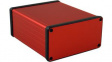1455N1201RD Extruded Enclosure, Red, 103 x 120 x 53 mm, Aluminium, 1455