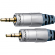 HC95-500 Audio cable stereo jack 3.5 mm 5 m
