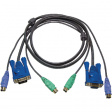 2L-5005P/C Комбинированный KVM-кабель VGA – PS/2 5 m
