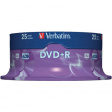 43500 DVD+R 4.7 GB Spindle for 25