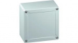 10090501 Plastic Enclosure Without Knockout, 124 x 122 x 85 mm, ABS, IP66/67, Grey