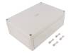 11040801 Enclosure without knock outs grey, RAL 7035 Polystyrene IP 66 N/A TK-PS
