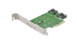PEXM2SAT32N1 3 Port M.2 SSD Adapter Card PCI-E x4