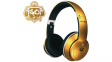 IB-HPH2-EK-GD BigCityVibes stereo headphones gold