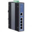 EKI-2525PA-AE Industrial Ethernet Switch 5x 10/100 RJ45 (4x PoE)