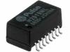 H2019NL Трансформатор: Ethernet; SMD; -1,2дБ