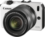 6611B031, EOS M camera white, CANON