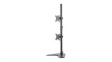 8044001 Adjustable Dual Stacking Monitor Stand, 75x75/100x100, 16kg