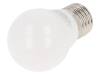 10361 Лампочка LED; теплый белый; E27; 230ВAC; 396лм; 5Вт; 160°